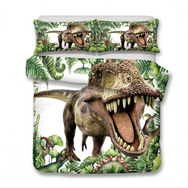 Dinosaur Bedding Comforter 3D Style