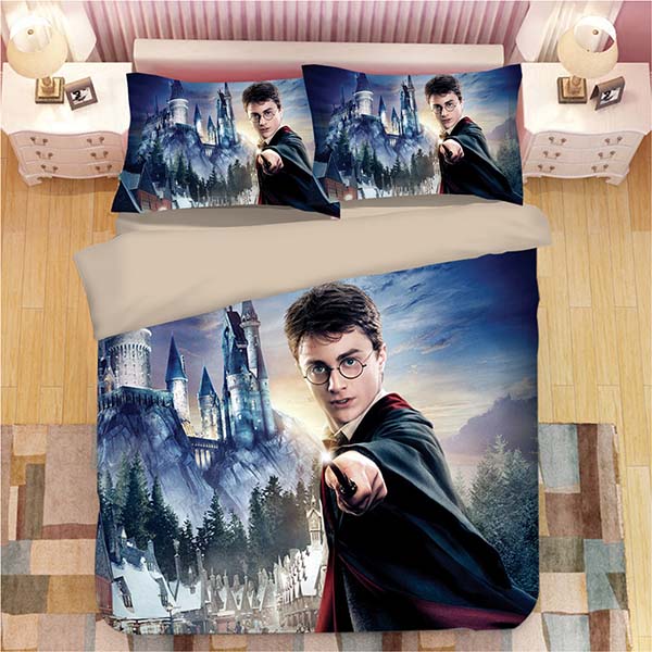 harry potter duvet cover with pillowcase
