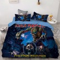 skull bed sets 3pcs comforter