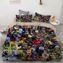 skull bed sets 3D style comforter