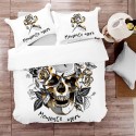 skull comforter bed sheets