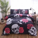 skull bed sets 3D pr...