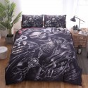 skull comforter 3D style beding set