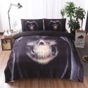 skull bed sets comforter