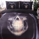 skull bed sets comforter