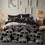 skull comforter set ...