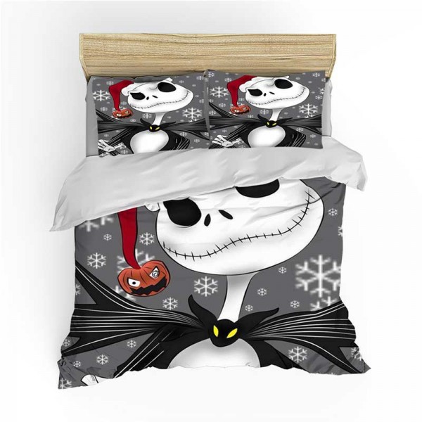 Nightmare Before Christmas Duvet Cover With Pillowcase