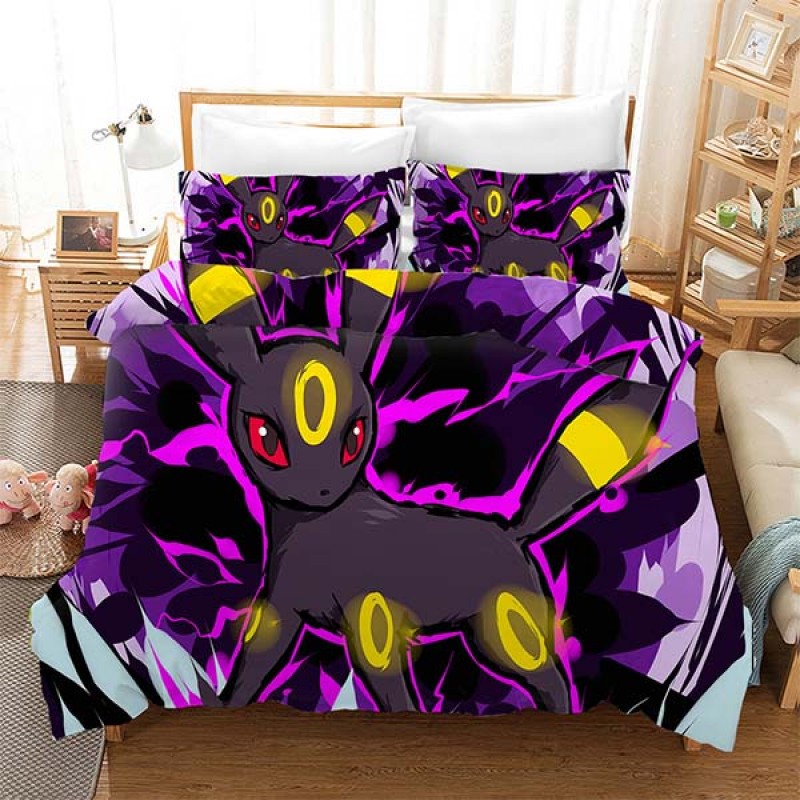 Costumesprinting Pokemon Bed Sheets, Pokemon Bed Set Queen