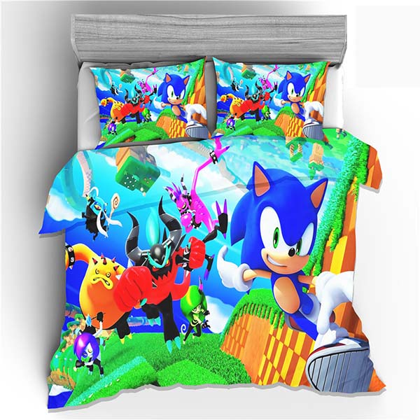 Sonic The Hedgehog Bed Set