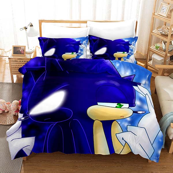 Sonic Bed Comforter Set