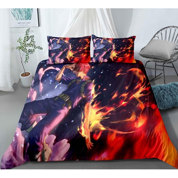 My Hero Academia Bed Sets 3D Style