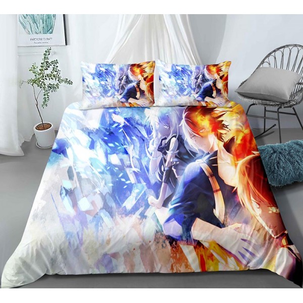 My Hero Academia Comforter 3Pcs Bed Set