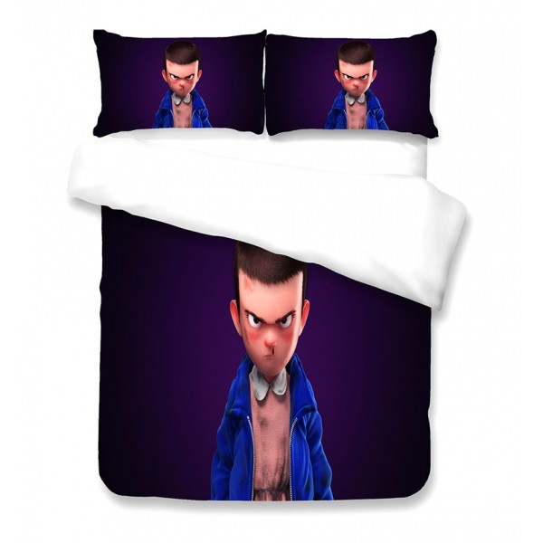 Three Pieces Stranger Things Bed Set