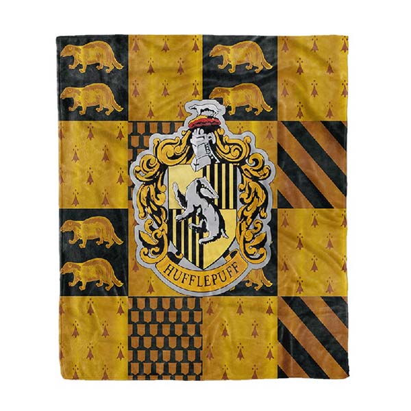 3D Style Harry Potter Throw Blanket
