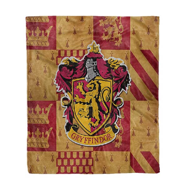 Harry Potter Throw Blanket 3D Style 