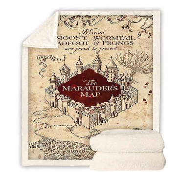 Harry Potter Soft Blanket 3D Style 