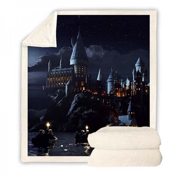 Harry Potter Soft 3D Printing Blanket  
