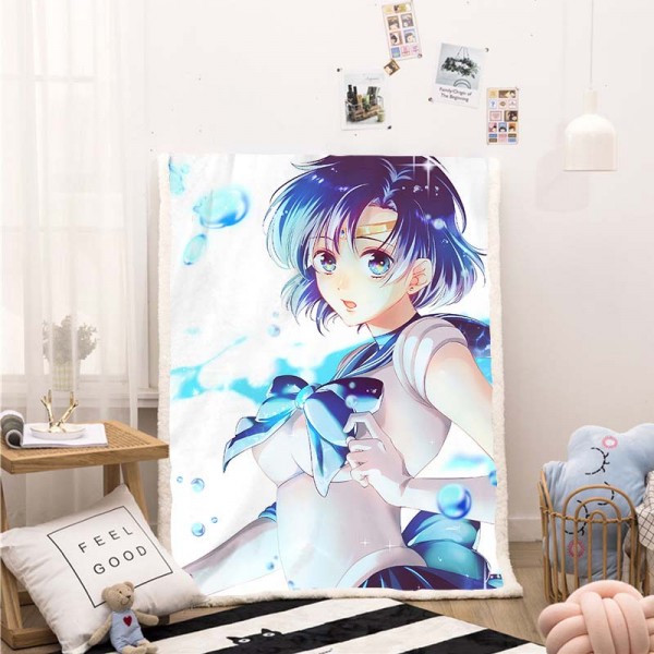 3D Print Sailor Moon Usagi Blanket