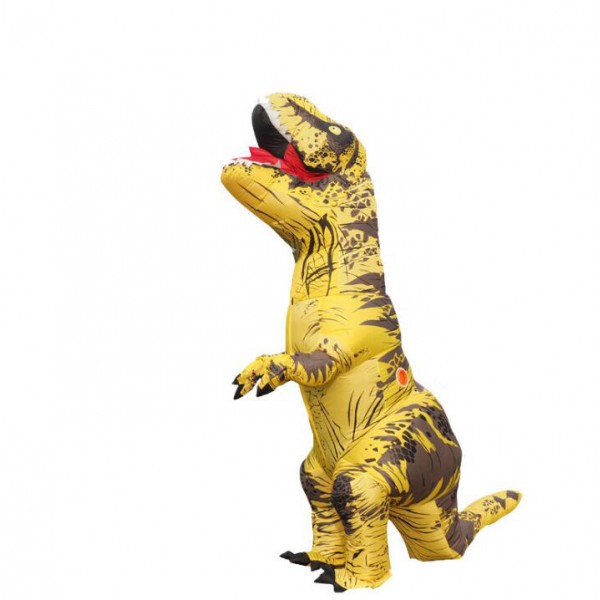 dinosaur inflatable cothing adult Christmas party cosplay t rex costume