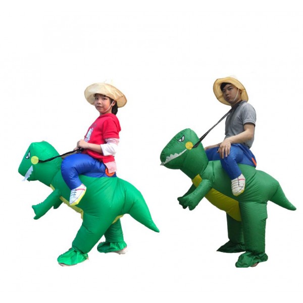 Dinosaur inflatable costume creative cartoon doll cos adults kids clothing