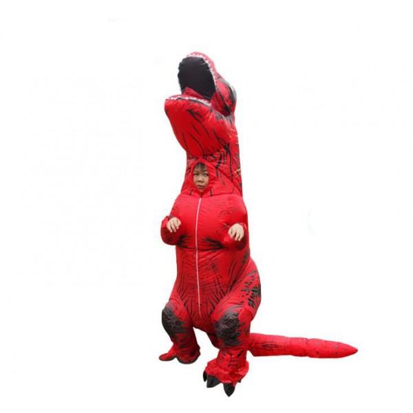 halloween and chirstmas t rex costume inflatable dinosaur costume for kids