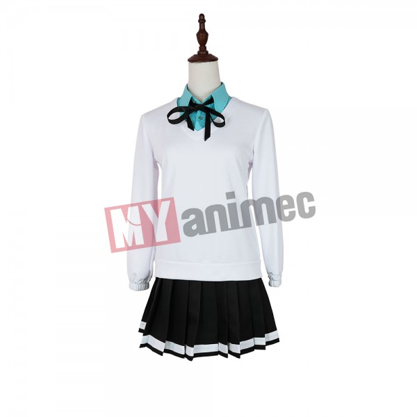 Classic anime Kuroko's Basketball TEIKO Girls uniform set cosplay costume