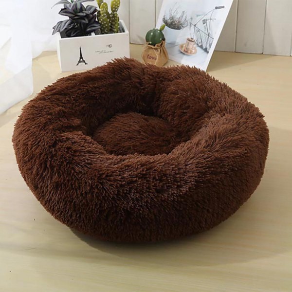 Dog And Cat Bed Donut Pet Nest