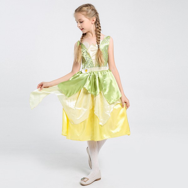 Fairy Tale The Wonderful Wizard of Oz Cosplay Costume Girls Performance Dress