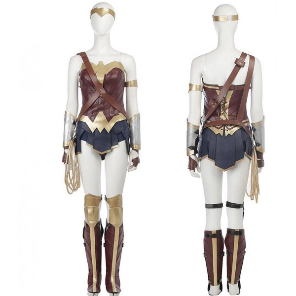Superhero Wonder Woman Diana Prince cosplay skirt set