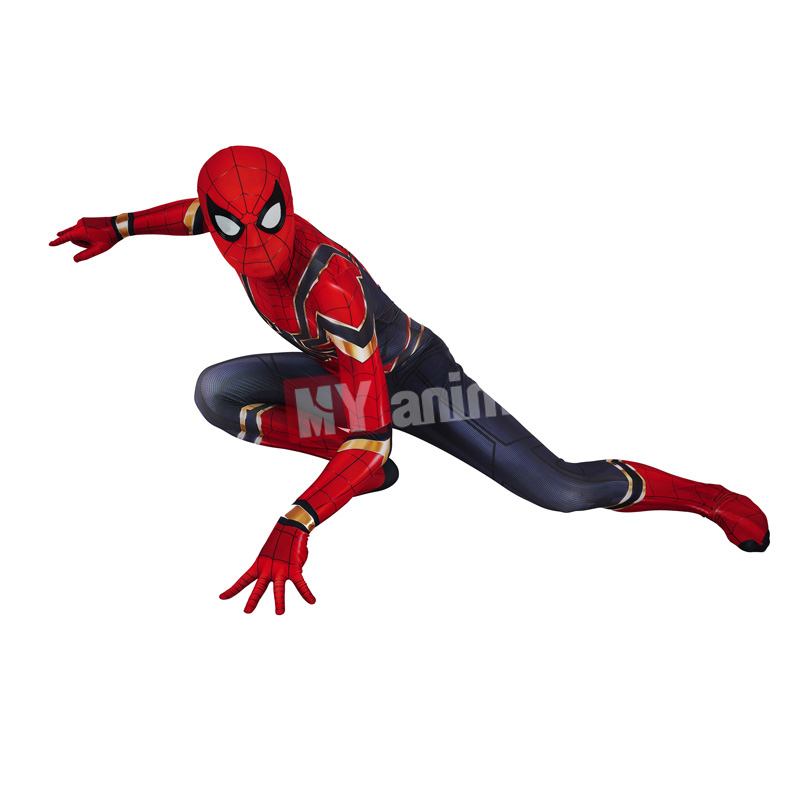 Myanimec Com The Most Complete Theme For Adults And Kids Halloween Costumes2018 Iron Spider Man Costume Halloween Cosplay Costumes - spider man shirt roblox