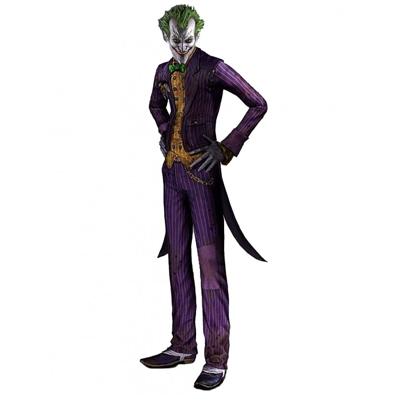 Myanimec Com The Most Complete Theme For Adults And Kids Halloween Costumesbatman Arkham City Joker Cosplay Costume Halloween Set For Men - joker outfit persona roblox