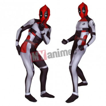 Quantum suit costume Deadpool cosplay costume Halloween costume