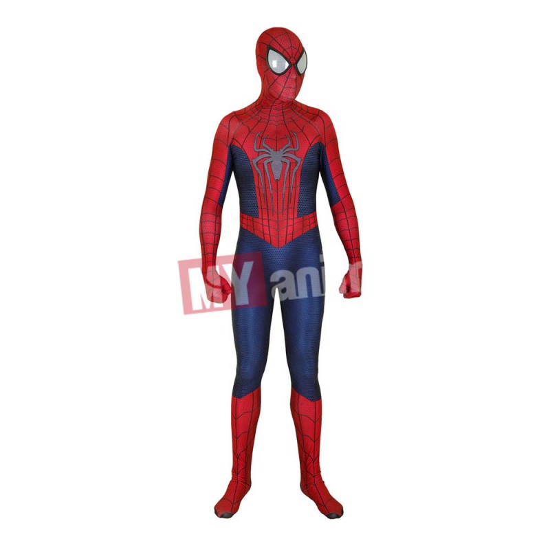 THE AMAZING SPIDER-MAN 2 SPIDERMAN MEN HALLOWEEN COSTUME XL