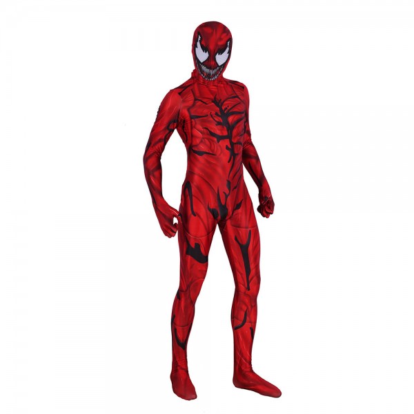 carnage costumes red venom costume Suit
