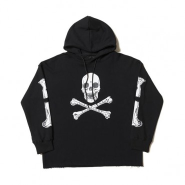 unisex skull sweatshirt mens pullover hoodie for women