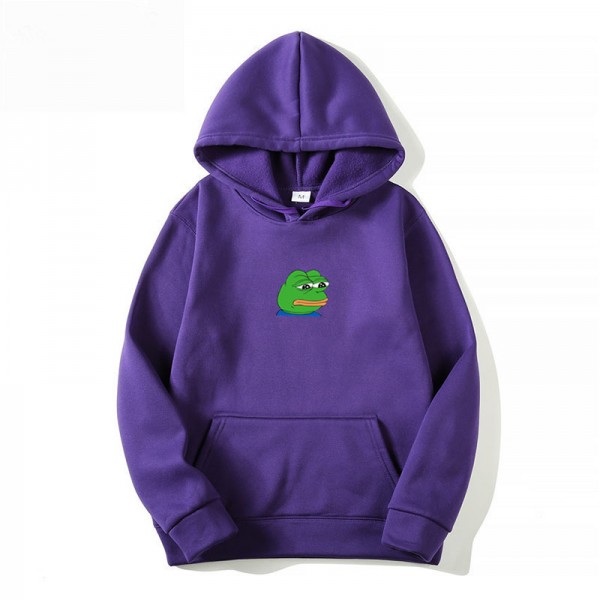 3D print anime sweatshirt unisxe sweet frog hoodie