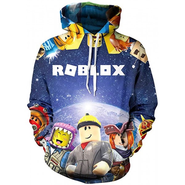 3d style roblox sweatshirt unisex pullover hoodies