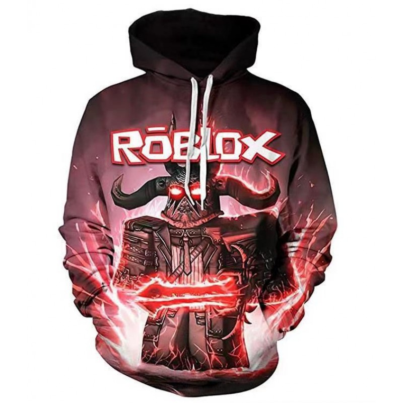 Myanimec Com The Most Complete Theme For Adults And Kids Halloween Costumeskids 3d Print Pullover Game Hoodie Roblox Sweatshirt