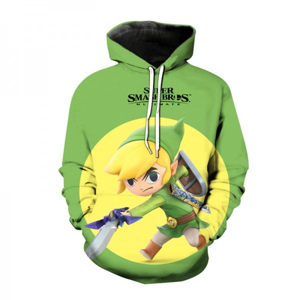 3d adult mens roblox hoodie pullover game sweatshirt