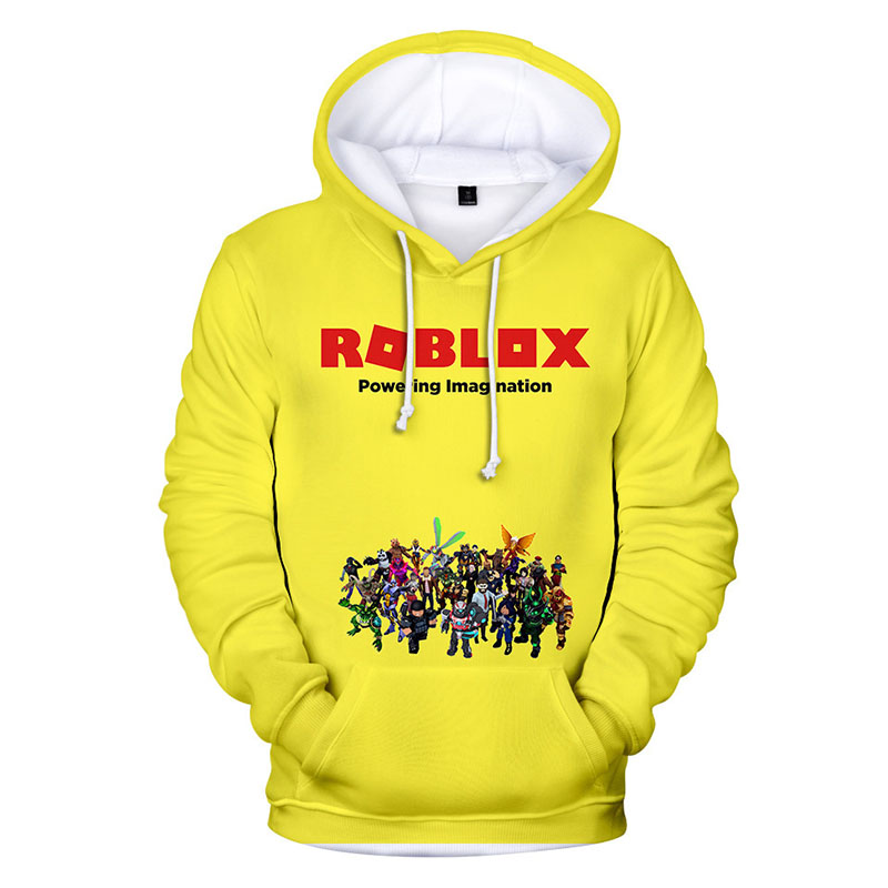 Myanimec Com The Most Complete Theme For Adults And Kids Halloween Costumesgame Pullover Sweatshirt Roblox Hoodie For Adult - yellow roblox hoodie