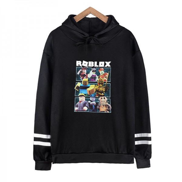 adult black game sweatshirt mens roblox hoodie 