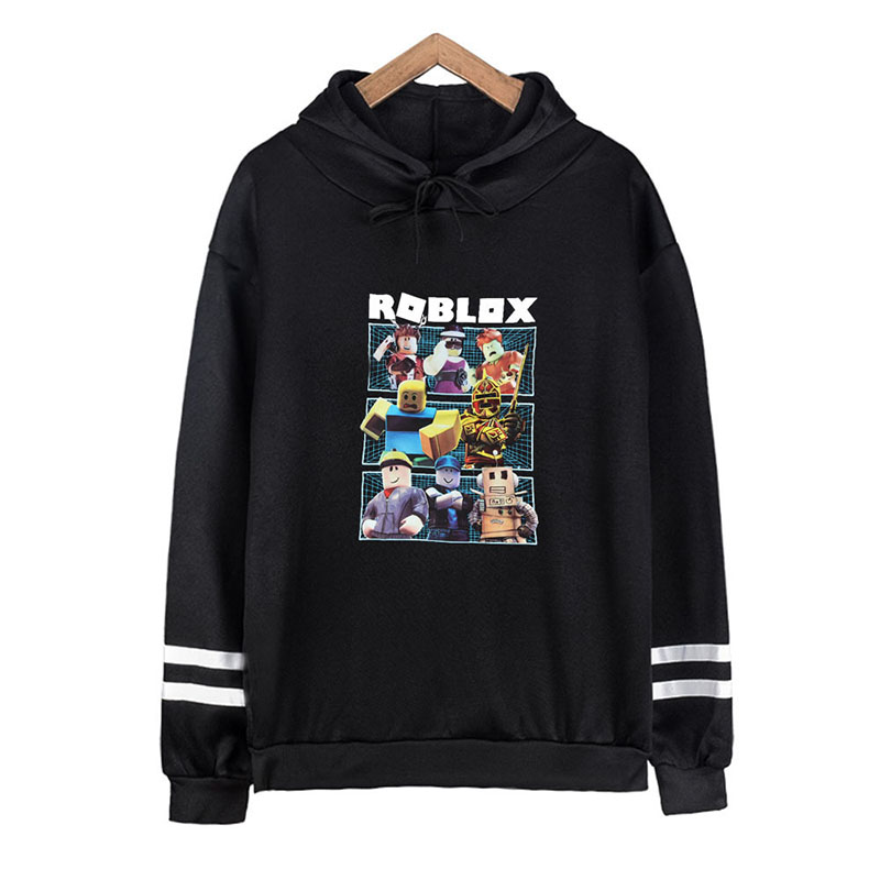 roblox black sweatshirt