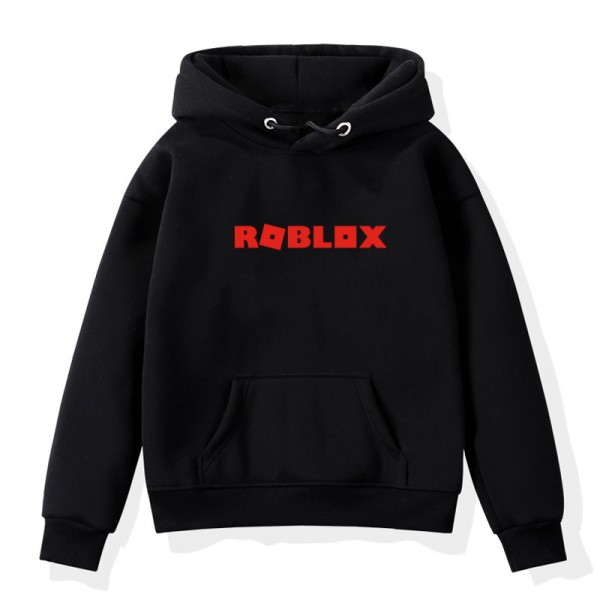 boys and girls pullover hoodies kids roblox sweatshirt