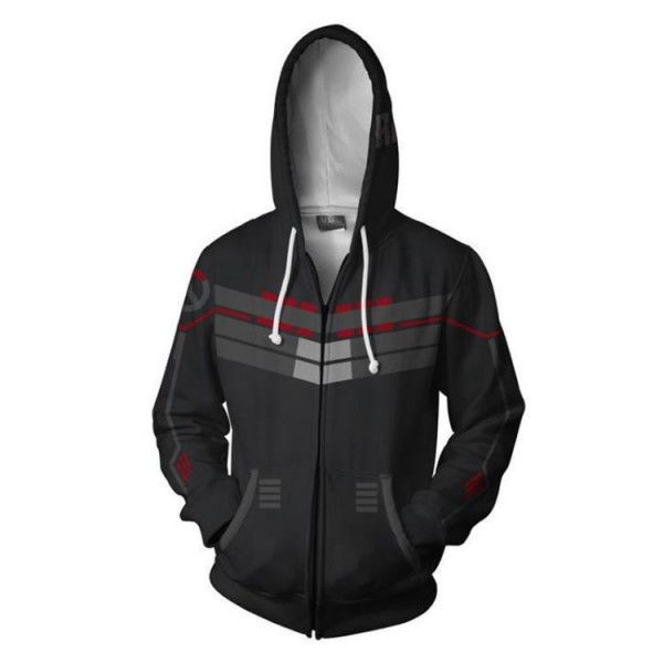 Classic game overwatch sombra hoodie for adult