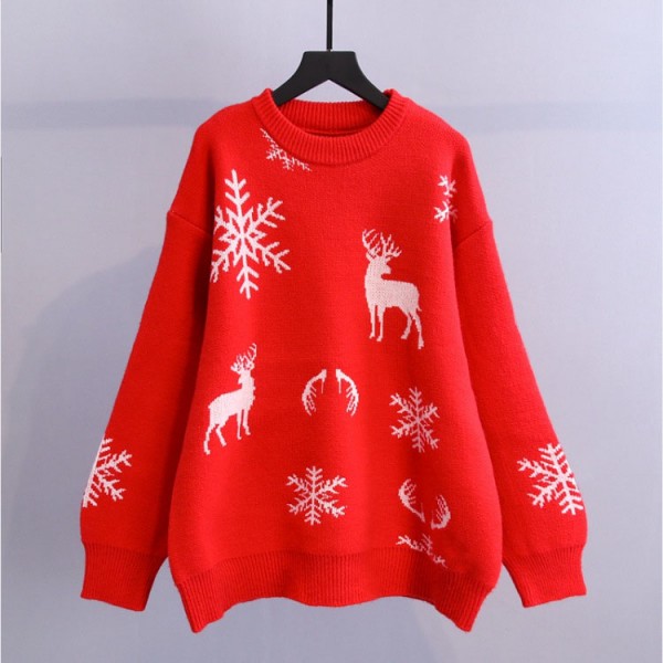womens ugly christmas sweater adult winter coat