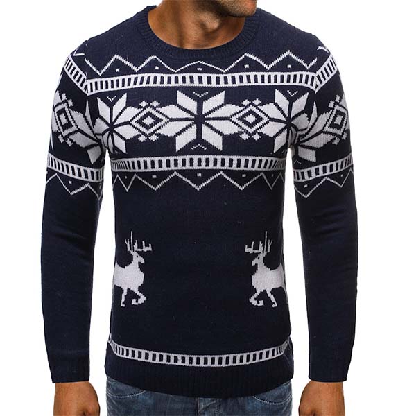mens pullover ugly christmas sweater