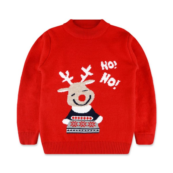 kids rudolph sweater girls and boys ugly christmas sweater