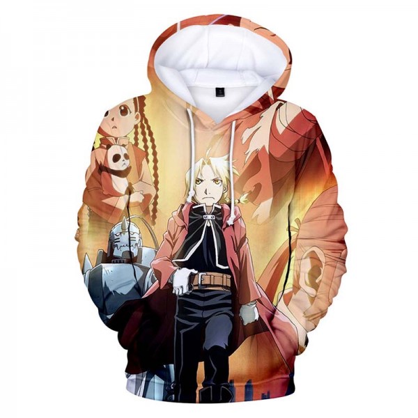 fullmetal alchemist hoodie pullover sweatshirt