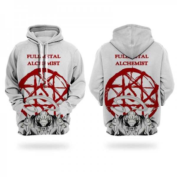 fullmetal alchemist hoodie adult and kids sweatshirt