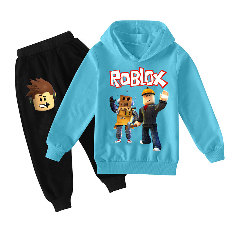 Myanimec Com The Most Complete Theme For Adults And Kids Halloween Costumesgirls And Boys Pullover Sweatshirt Suit Roblox Hoodie For Kids - blue suit roblox